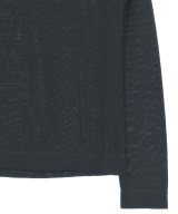 JIL SANDER（ジルサンダー）ニット・セーター 黒 サイズ:46(M位) メンズ/2200619041069