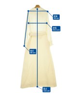 JIL SANDER（ジルサンダー）ワンピース 白 サイズ:34(XXS位) レディース/2200635119032