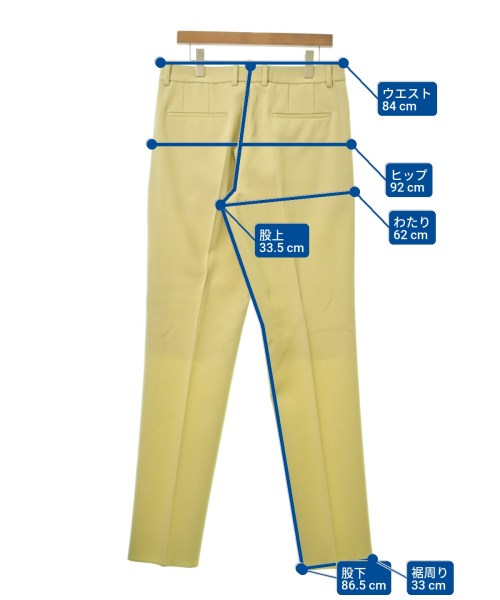 JIL SANDER（ジルサンダー）スラックス 緑 サイズ:48(L位) メンズ/2200635119049