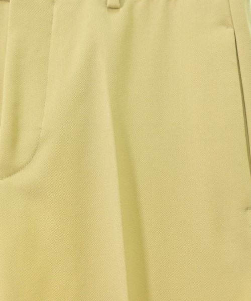 JIL SANDER（ジルサンダー）スラックス 緑 サイズ:48(L位) メンズ/2200635119056