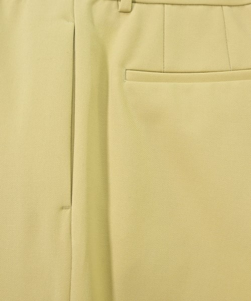 JIL SANDER（ジルサンダー）スラックス 緑 サイズ:48(L位) メンズ/2200635119056