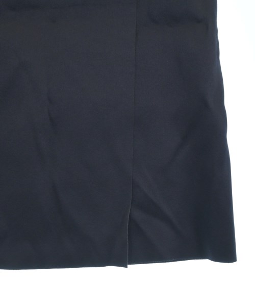 JIL SANDER（ジルサンダー）ひざ丈スカート 紺 サイズ:32(M位) レディース/2200635143044