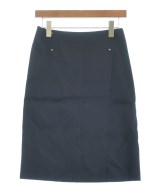 JIL SANDER（ジルサンダー）ひざ丈スカート 紺 サイズ:32(M位) レディース/2200635143044