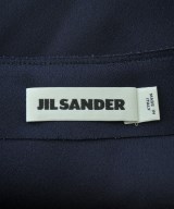 JIL SANDER（ジルサンダー）ひざ丈スカート 紺 サイズ:32(M位) レディース/2200635143044