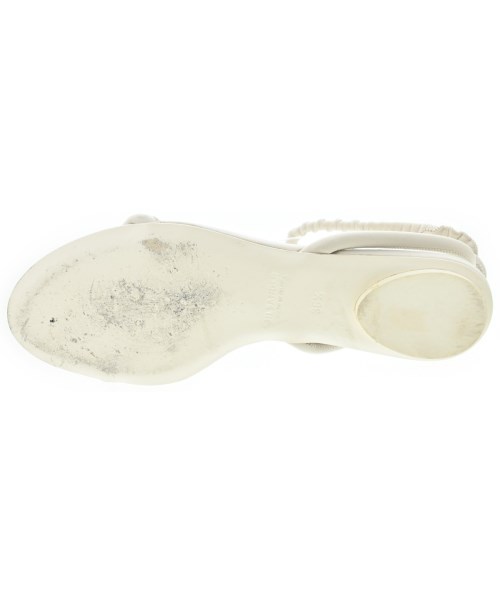JIL SANDER（ジルサンダー）サンダル 白 サイズ:EU36 1/2(23cm位) レディース/2200622127255