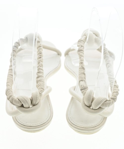 JIL SANDER（ジルサンダー）サンダル 白 サイズ:EU36 1/2(23cm位) レディース/2200622127255