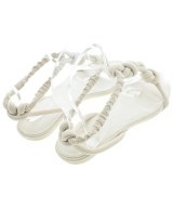 JIL SANDER（ジルサンダー）サンダル 白 サイズ:EU36 1/2(23cm位) レディース/2200622127255