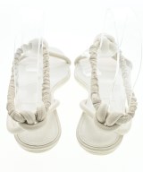 JIL SANDER（ジルサンダー）サンダル 白 サイズ:EU36 1/2(23cm位) レディース/2200622127255