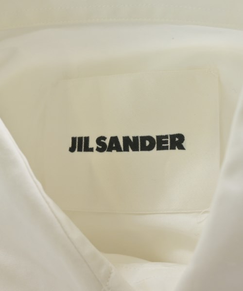 JIL SANDER（ジルサンダー）カジュアルシャツ 白 サイズ:38(S位) メンズ/2200635398024
