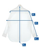 JIL SANDER（ジルサンダー）カジュアルシャツ 白 サイズ:38(S位) メンズ/2200635398024