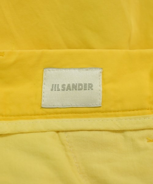JIL SANDER（ジルサンダー）その他 黄 サイズ:50(XL位) メンズ/2200635450012