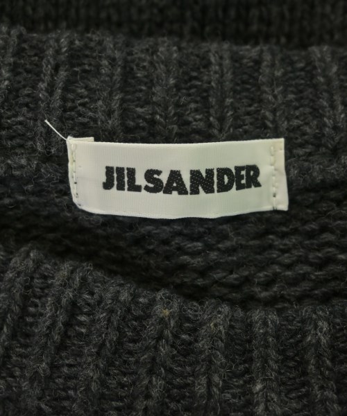 JIL SANDER（ジルサンダー）ニット・セーター グレー サイズ:F レディース/2200635453044