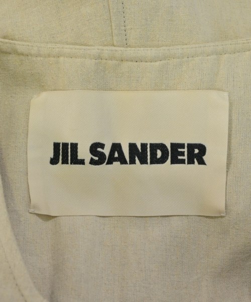 JIL SANDER（ジルサンダー）ワンピース ベージュ サイズ:34(S位) レディース/2200622371016