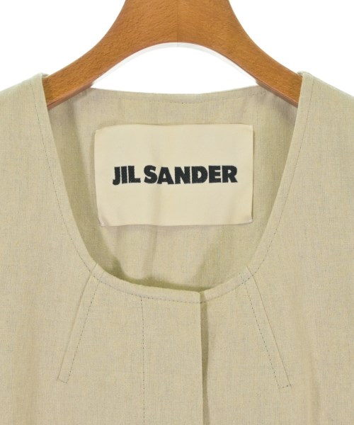 JIL SANDER（ジルサンダー）ワンピース ベージュ サイズ:34(S位) レディース/2200622371016