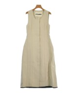 JIL SANDER（ジルサンダー）ワンピース ベージュ サイズ:34(S位) レディース/2200622371016