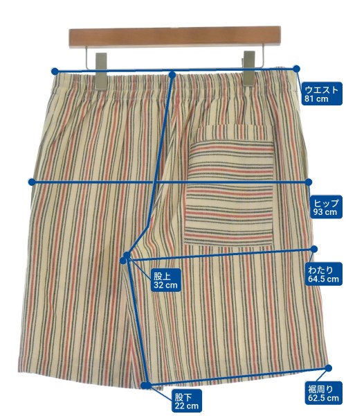 JIL SANDER（ジルサンダー）ショートパンツ ベージュ サイズ:46(M位) メンズ/2200635702098