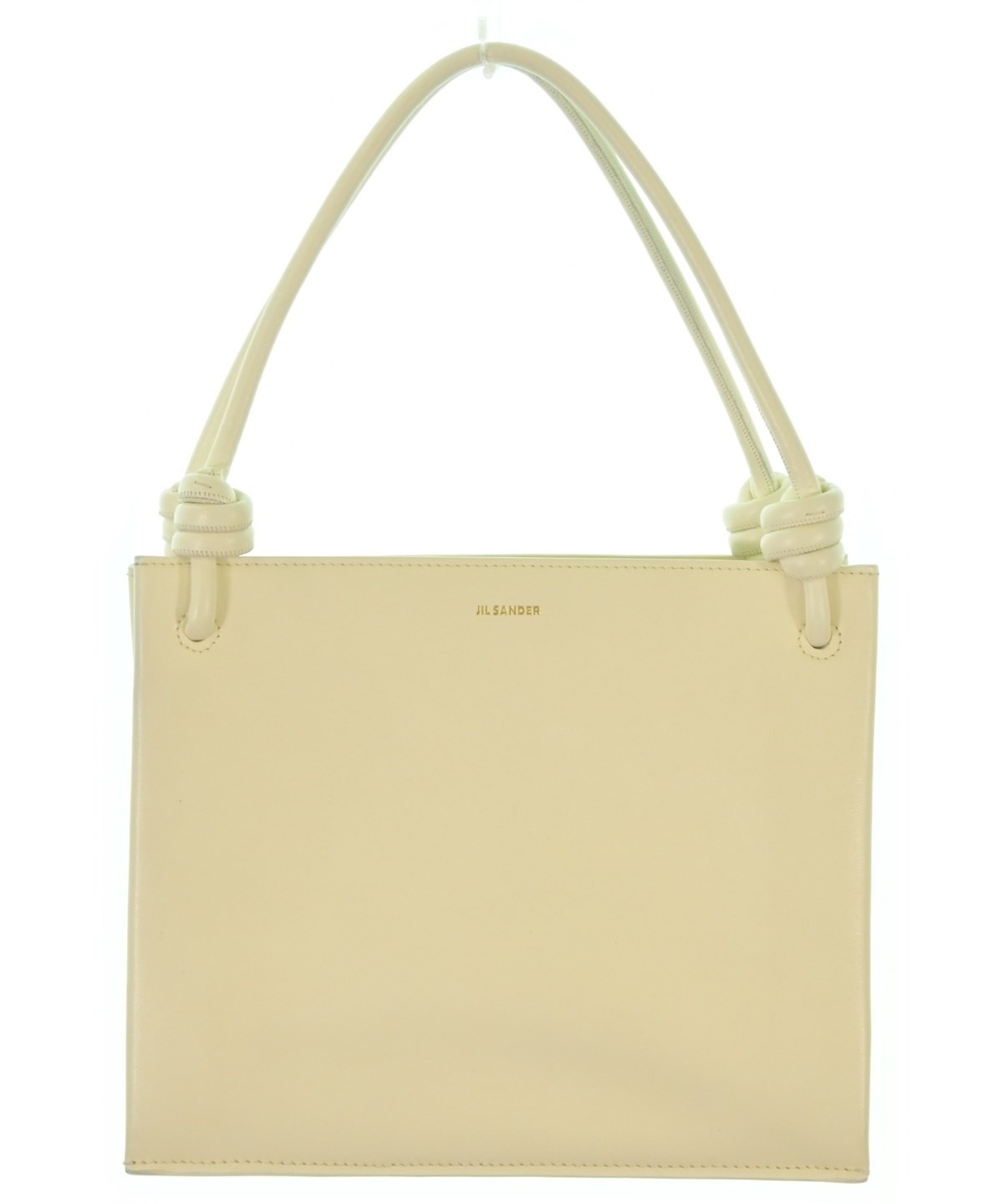 JIL SANDER（ジルサンダー）ハンドバッグ 白 サイズ:- レディース 
