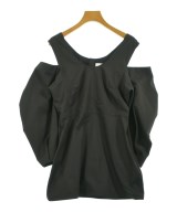 JIL SANDER（ジルサンダー）ブラウス 黒 サイズ:38(S位) レディース/2200635710024