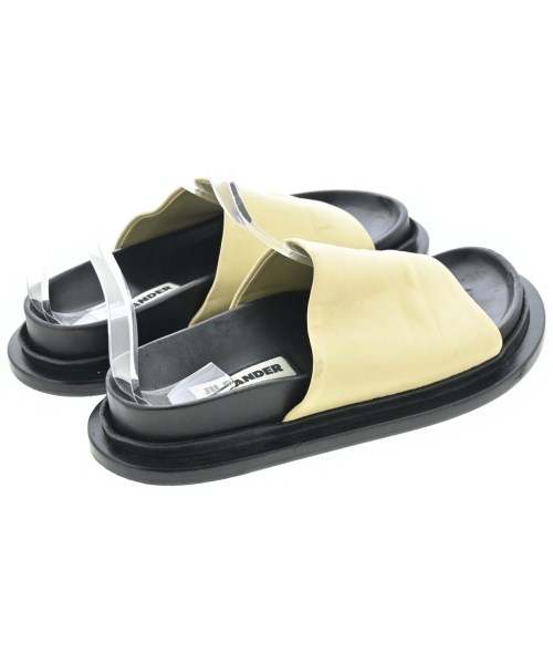 JIL SANDER（ジルサンダー）サンダル 白 サイズ:EU37(23.5cm位) レディース/2200635812070