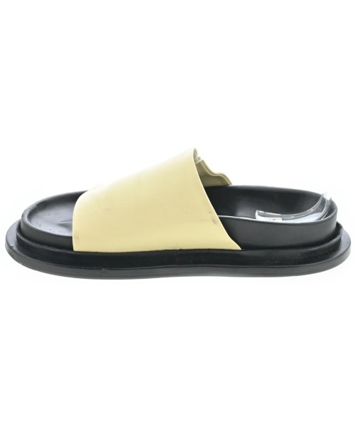 JIL SANDER（ジルサンダー）サンダル 白 サイズ:EU37(23.5cm位) レディース/2200635812070