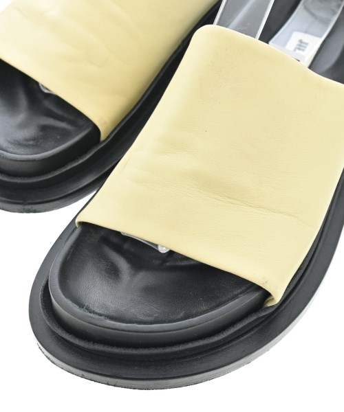 JIL SANDER（ジルサンダー）サンダル 白 サイズ:EU37(23.5cm位) レディース/2200635812070