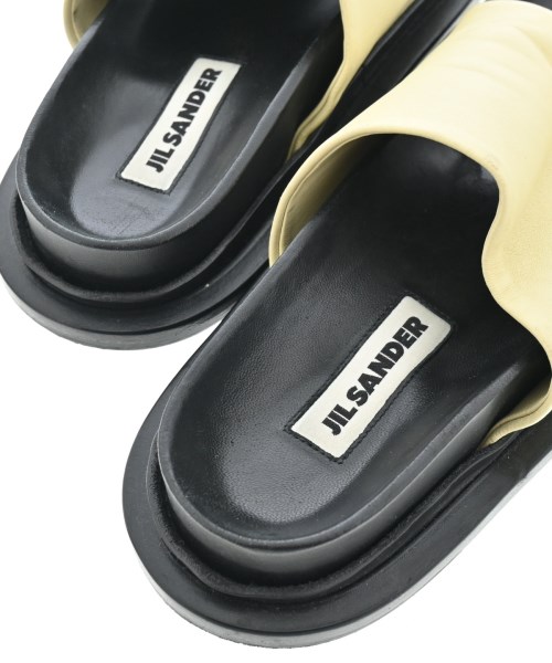 JIL SANDER（ジルサンダー）サンダル 白 サイズ:EU37(23.5cm位) レディース/2200635812070