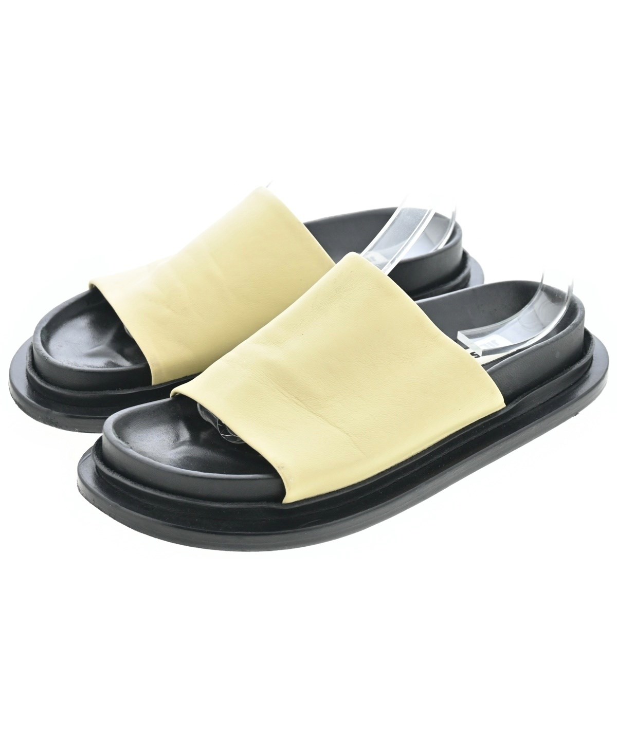 JIL SANDER（ジルサンダー）サンダル 白 サイズ:EU37(23.5cm位