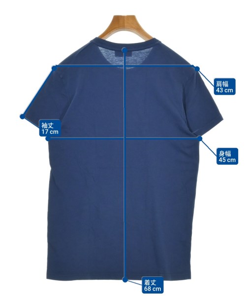 JIL SANDER（ジルサンダー）Tシャツ・カットソー 青 サイズ:S メンズ/2200617329046