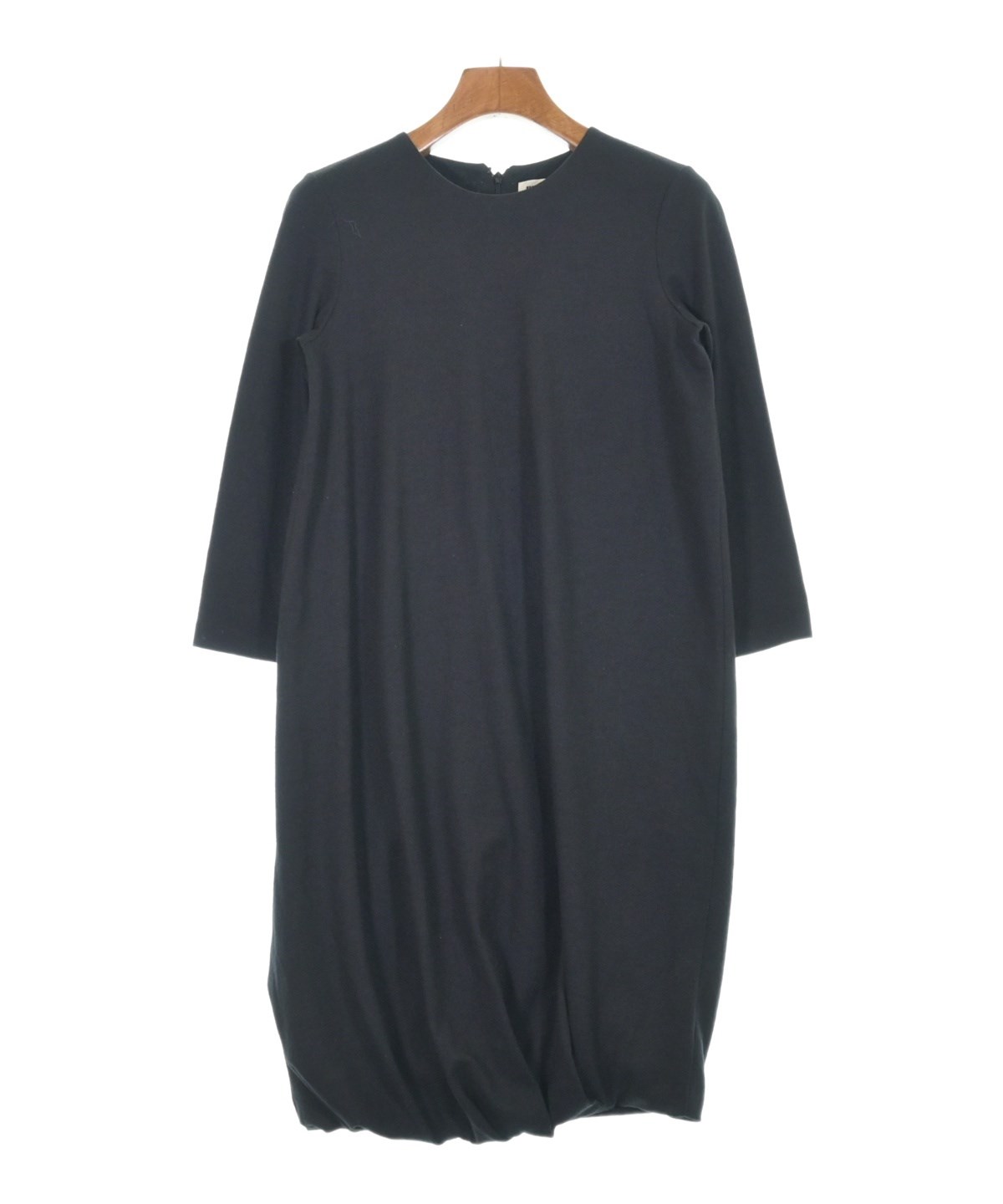 JIL SANDER（ジルサンダー）ワンピース 黒 サイズ:34(XXS位