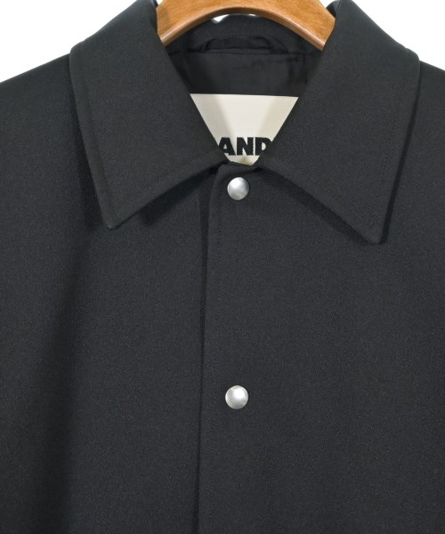 JIL SANDER（ジルサンダー）カジュアルシャツ 黒 サイズ:46(XL位) メンズ/2200635703033