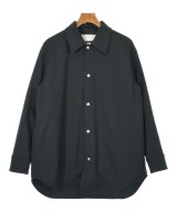 JIL SANDER（ジルサンダー）カジュアルシャツ 黒 サイズ:46(XL位) メンズ/2200635703033