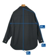 JIL SANDER（ジルサンダー）カジュアルシャツ 黒 サイズ:46(XL位) メンズ/2200635703033