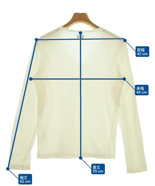 JIL SANDER（ジルサンダー）Tシャツ・カットソー 白 サイズ:S メンズ/2200636359017