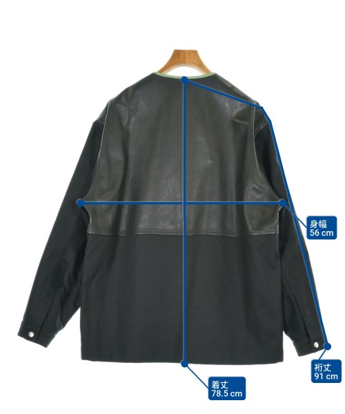 JIL SANDER（ジルサンダー）その他 黒 サイズ:48(L位) メンズ/2200636604018