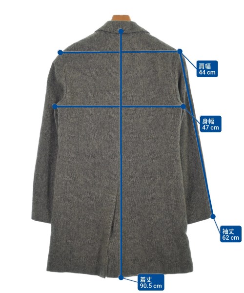 JIL SANDER（ジルサンダー）コート ベージュ サイズ:44(S位) メンズ/2200622911014