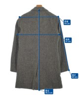 JIL SANDER（ジルサンダー）コート ベージュ サイズ:44(S位) メンズ/2200622911014