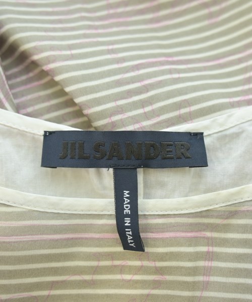 JIL SANDER NAVY（ジルサンダーネイビー）ワンピース ベージュ サイズ:34(L位) レディース/2200636626034