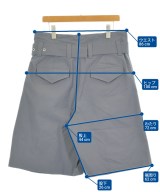 JIL SANDER（ジルサンダー）ショートパンツ グレー サイズ:46(M位) メンズ/2200636714038