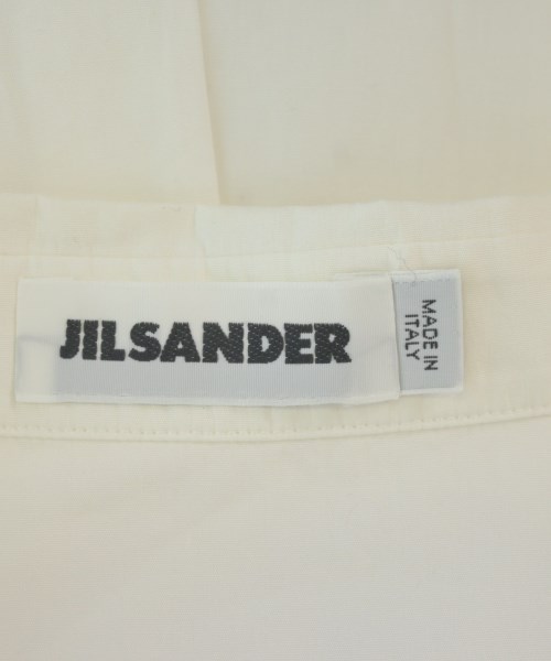 JIL SANDER（ジルサンダー）カジュアルシャツ 白 サイズ:34(XXS位) レディース/2200636757127