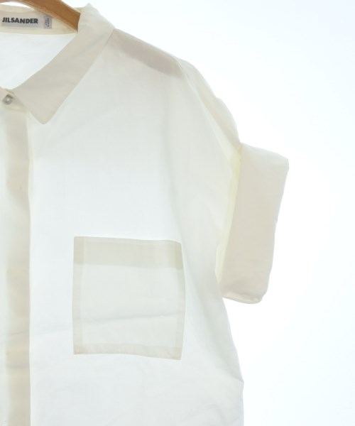 JIL SANDER（ジルサンダー）カジュアルシャツ 白 サイズ:34(XXS位) レディース/2200636757127