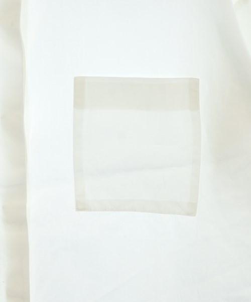 JIL SANDER（ジルサンダー）カジュアルシャツ 白 サイズ:34(XXS位) レディース/2200636757127
