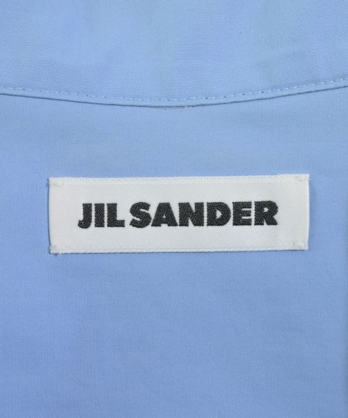 JIL SANDER（ジルサンダー）カジュアルシャツ 青 サイズ:39(M位) メンズ/2200636952010
