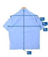 JIL SANDER（ジルサンダー）カジュアルシャツ 青 サイズ:39(M位) メンズ/2200636952010