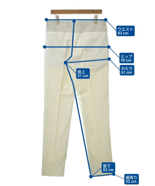 JIL SANDER（ジルサンダー）その他 白 サイズ:48(L位) メンズ/2200636995055