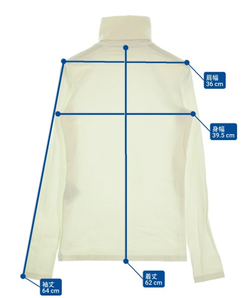 JIL SANDER +（ジルサンダープラス）Tシャツ・カットソー 白 サイズ:M レディース/2200636995147