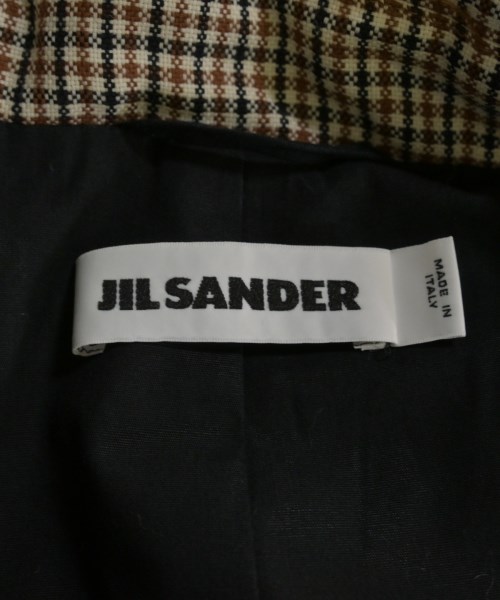 JIL SANDER（ジルサンダー）チェスターコート 茶 サイズ:32(XXS位) レディース/2200637045018