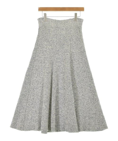 JIL SANDER（ジルサンダー）ロング・マキシ丈スカート 白 サイズ:38(S位) レディース/2200623131084