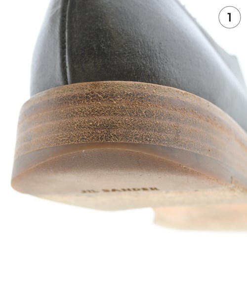 JIL SANDER（ジルサンダー）ビジネス・ドレスシューズ カーキ サイズ:EU42(27cm位) メンズ/2200637226103