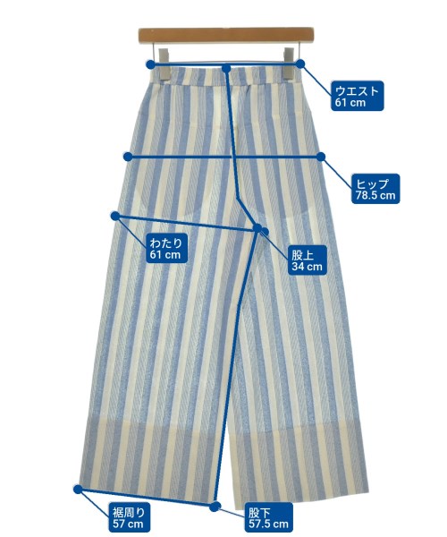 JIL SANDER（ジルサンダー）その他 青 サイズ:32(XXS位) レディース/2200637246026