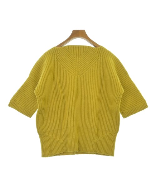 JIL SANDER（ジルサンダー）ニット・セーター 黄 サイズ:36(XS位) レディース/2200637267076